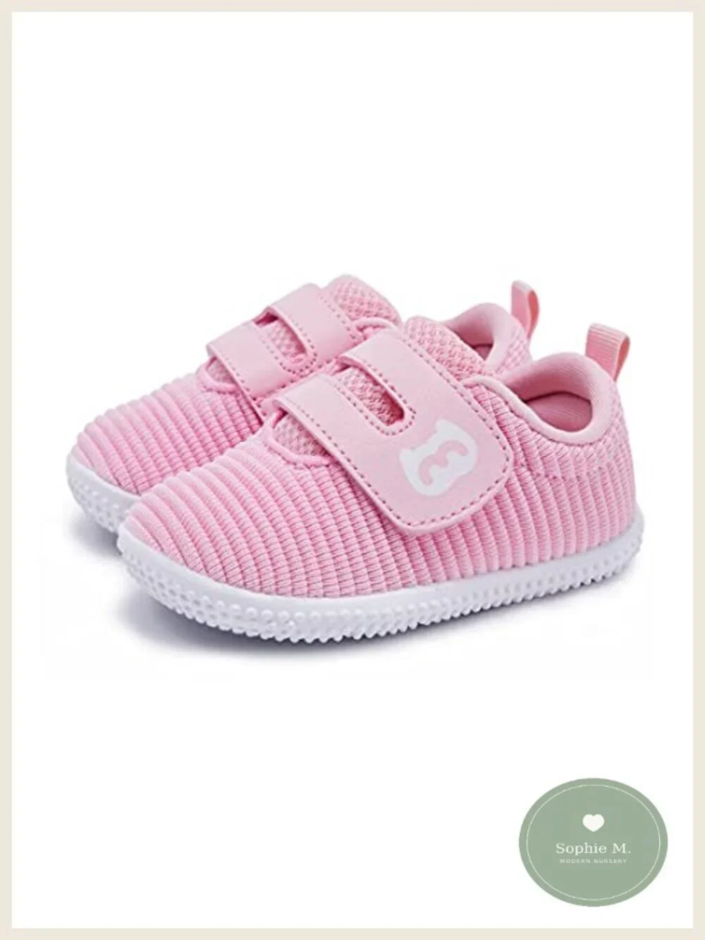 Baby Walking Shoes Infant Toddler Sneakers Barefoot Breathable Non-Slip